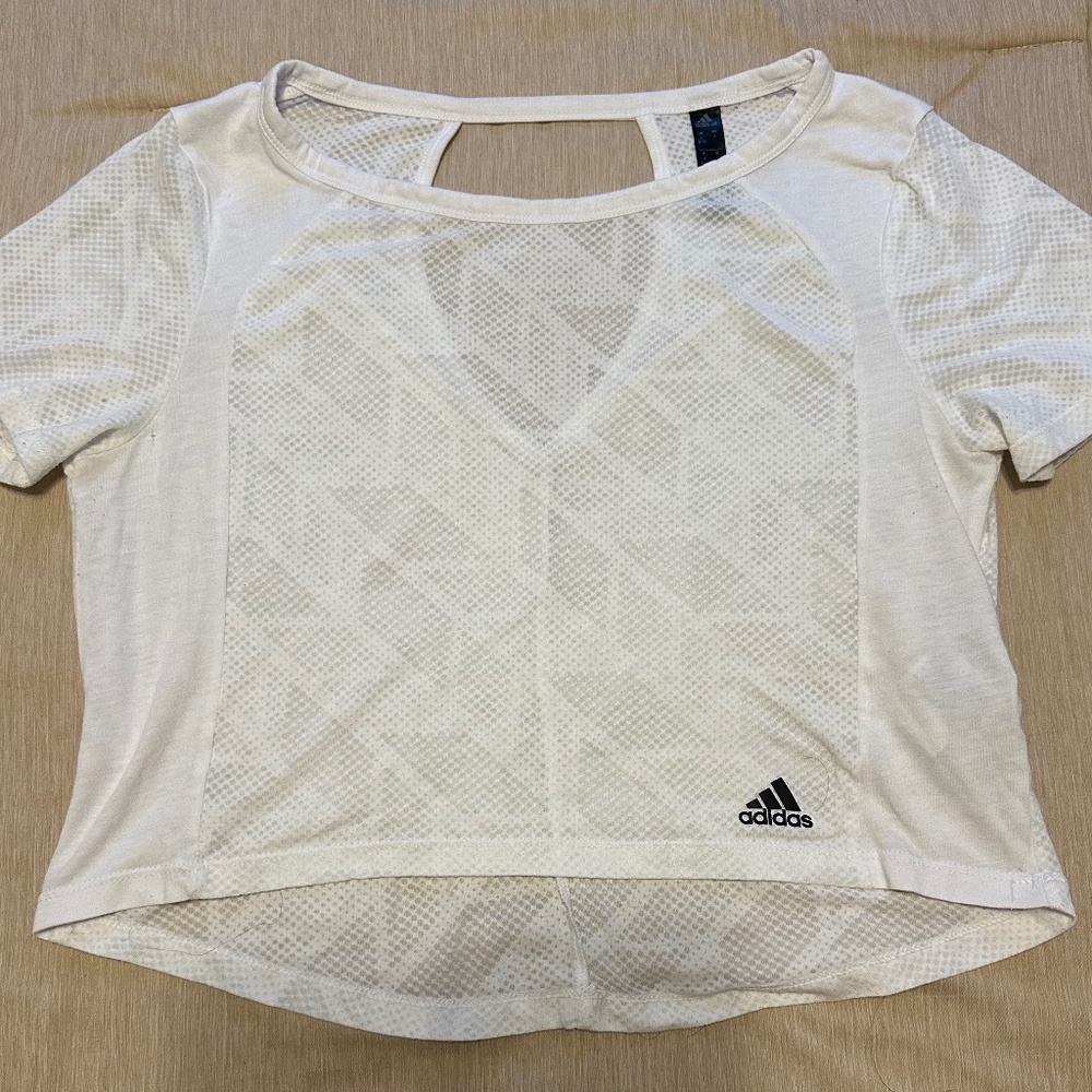 Adidas Women's Top - Size S